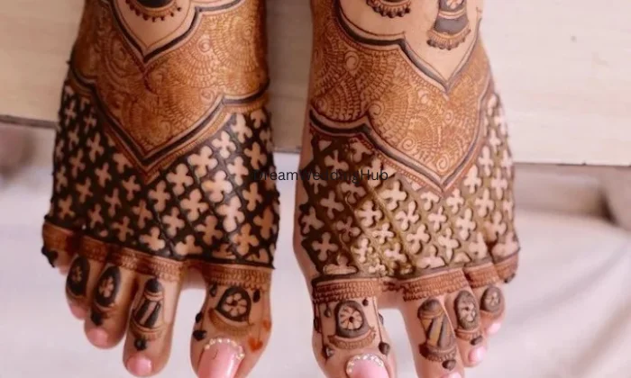 Krishna mehandi artist panipat